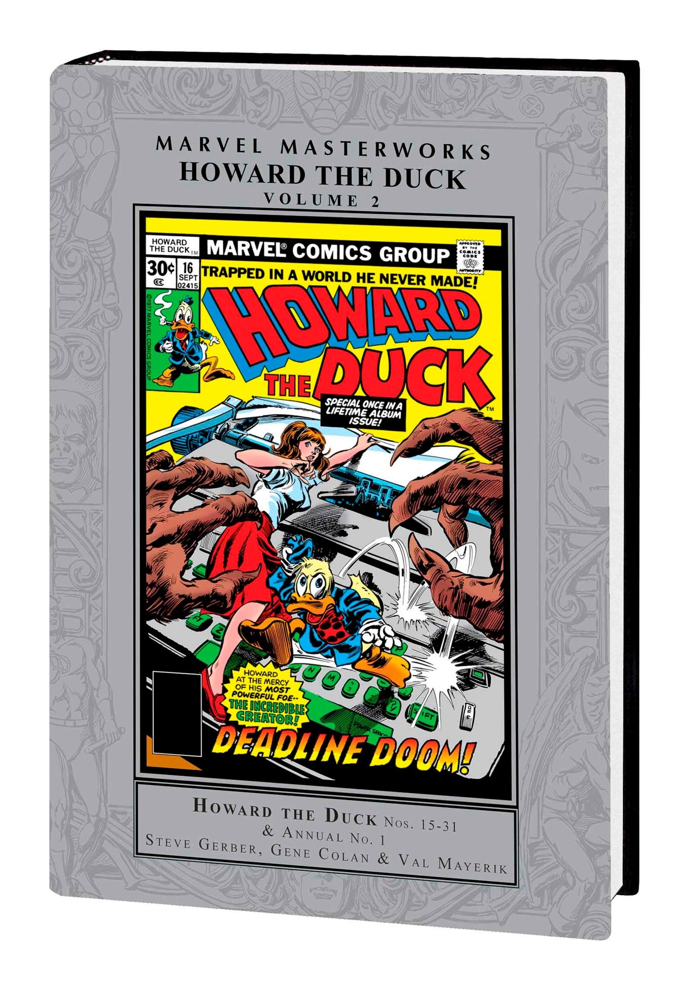 Pop Weasel Image of Marvel Masterworks: Howard The Duck Vol. 02