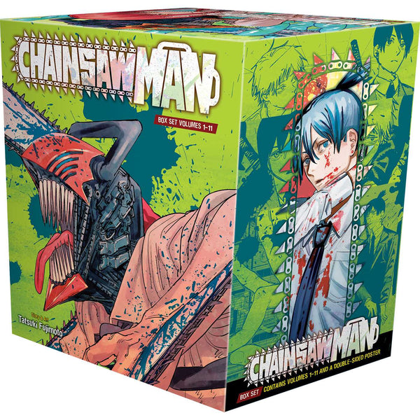 Chainsaw Man Box Set - Includes volumes 1-11