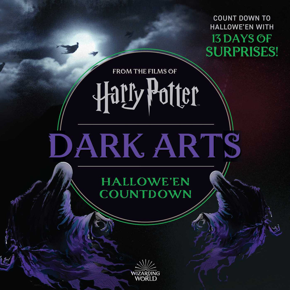 Pop Weasel Image of Harry Potter Dark Arts: Countdown to Halloween - Books - Image - Pop Weasel