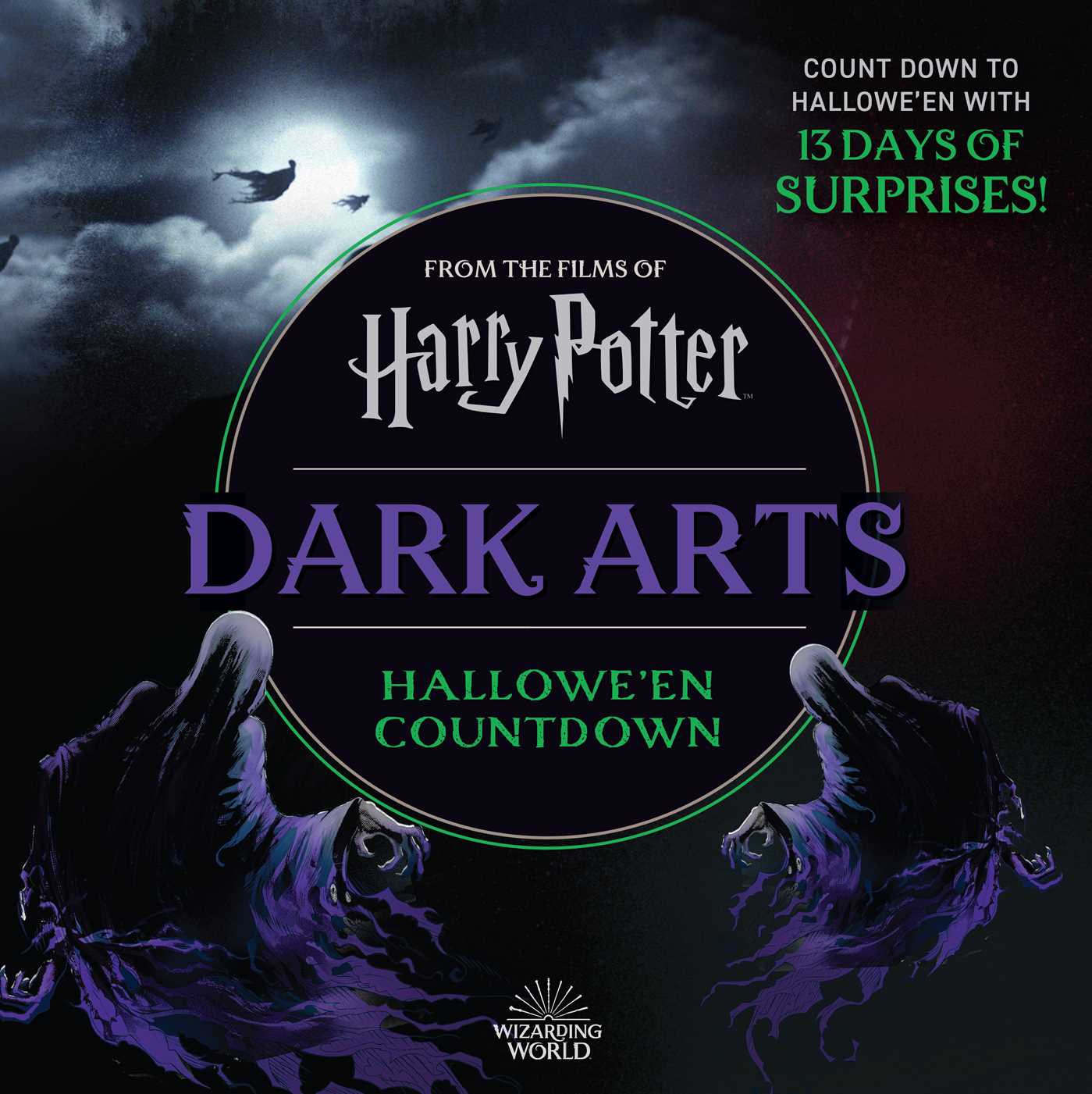 Pop Weasel Image of Harry Potter Dark Arts: Countdown to Halloween