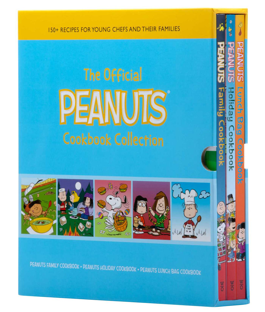 Pop Weasel Image of The Official Peanuts Cookbook Collection - Cookbook - Image - Pop Weasel