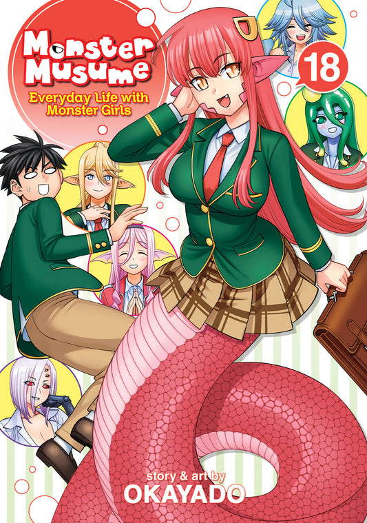 Monster Musume Vol. 18 image