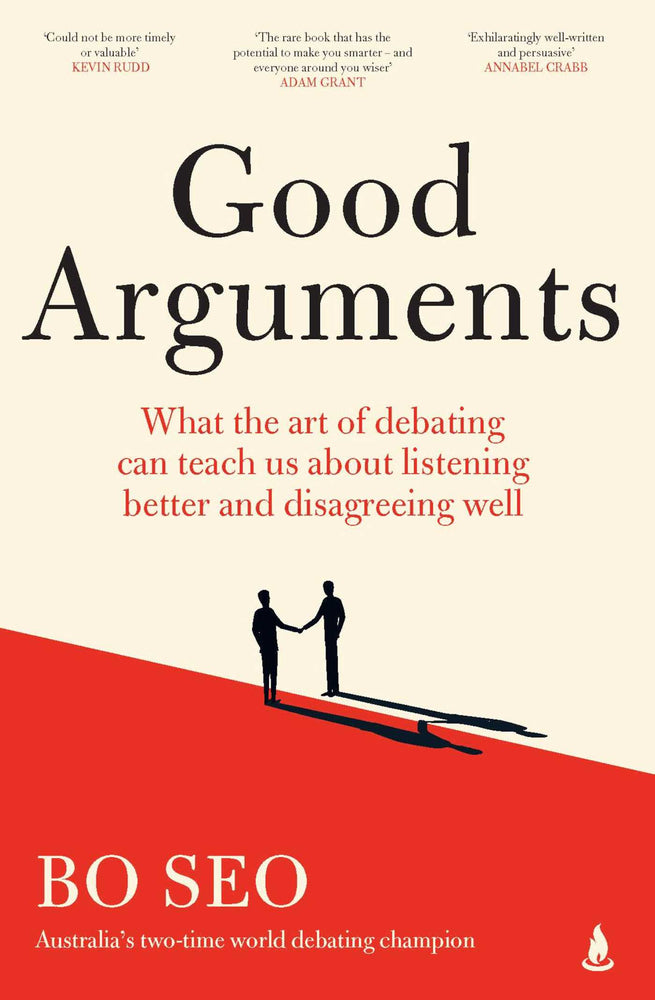 Good Arguments What the art of debating can teach us about listening better and disagreeing well image - Non-Fiction - Image - Pop Weasel