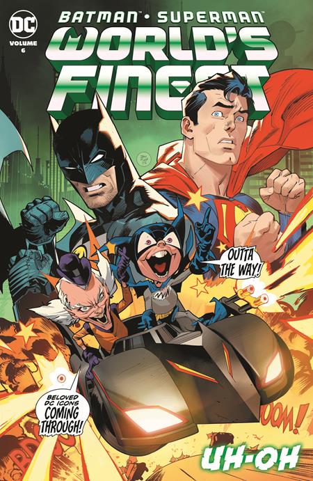 Batman Superman Worlds Finest  | Hardcover Vol 06 Impossible - Image