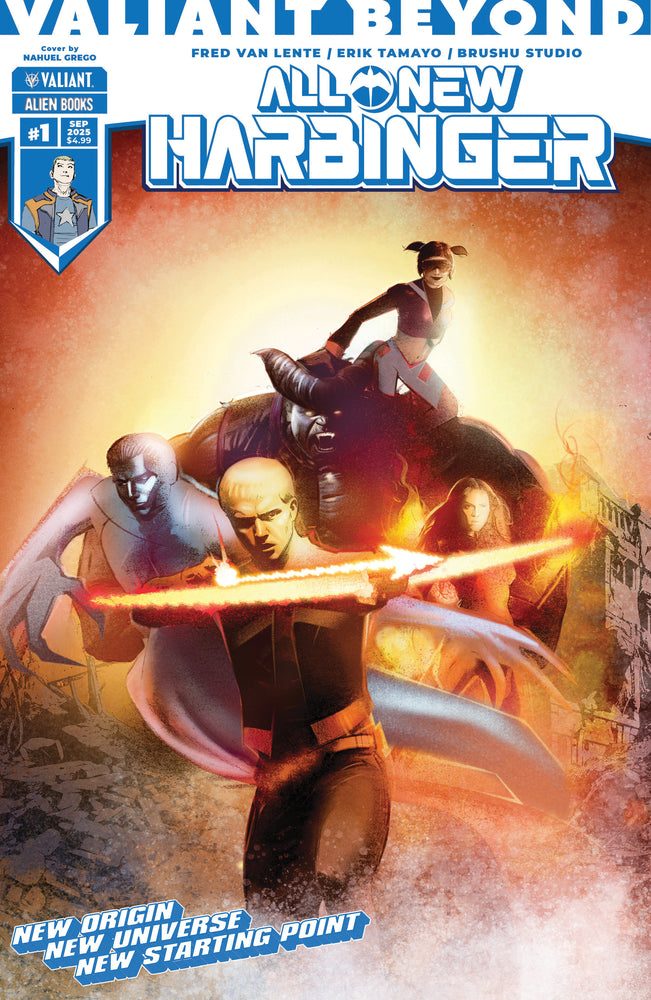 Valiant Beyond: All-New Harbinger - Comics - Image - Pop Weasel