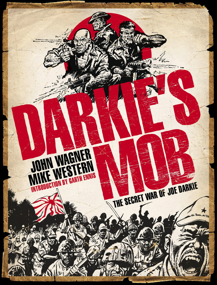 Darkie's Mob: The Secret War of Joe Darkie | Hardcover - Image - Graphic Novels - Image - Pop Weasel