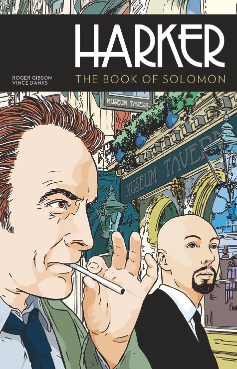 Harker: The Book of Solomon | Hardcover - Image