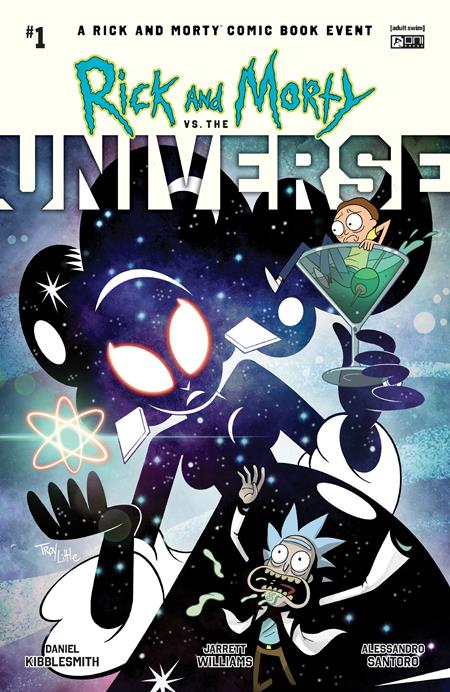 Rick And Morty Vs The Universe - Comics - Image - Pop Weasel
