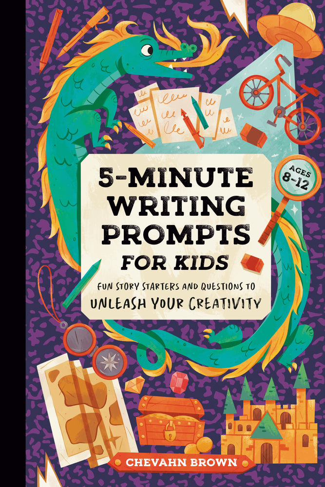 5-Minute Writing Prompts for Kids - Image - Children/Young Adult - Image - Pop Weasel
