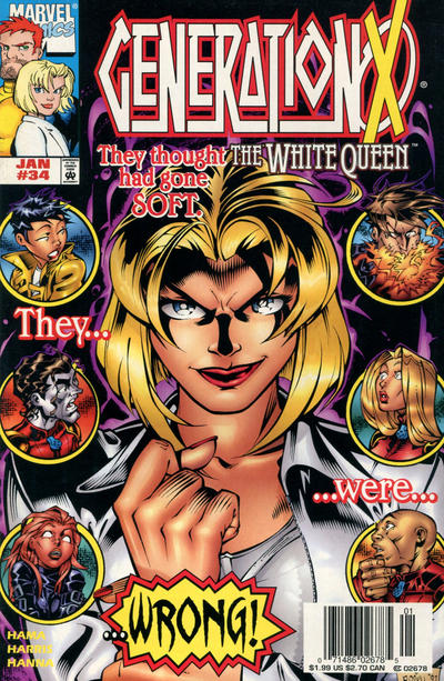 Pre-Owned - Generation X (1994 series) - Pre-Owned Comics - Image - Pop Weasel