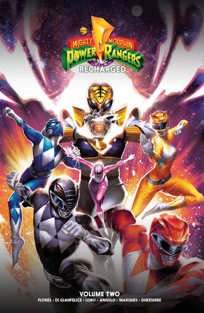 Mighty Morphin Power Rangers: Recharged Vol. 2 - Image - Books - Image - Pop Weasel