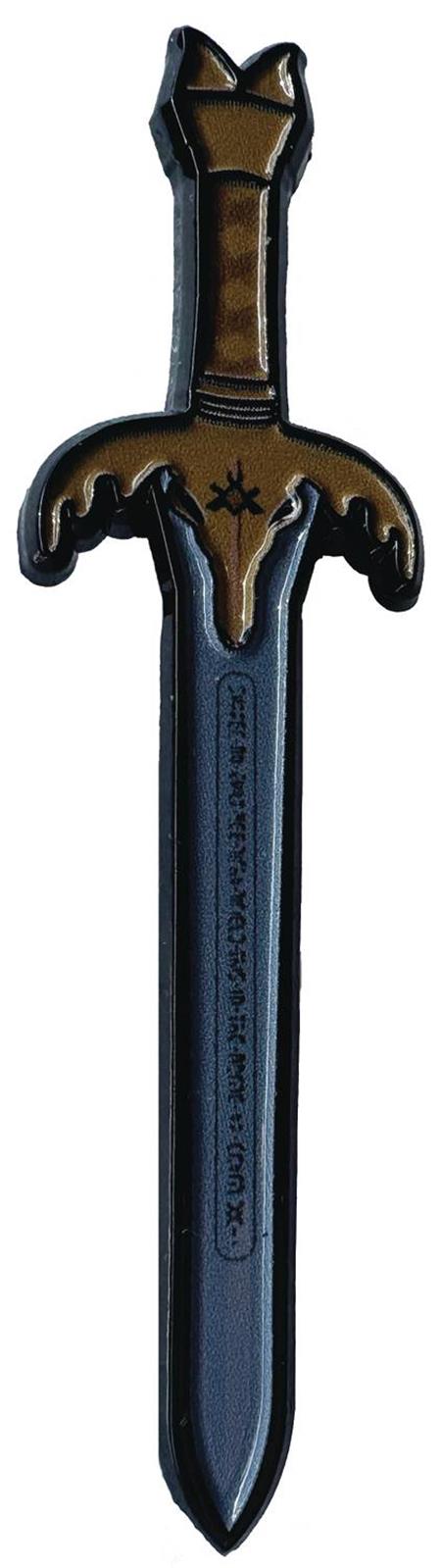 Conan Atlantean Sword 1982 Pin - Image