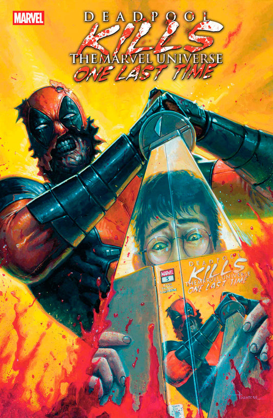 DEADPOOL KILLS THE MARVEL UNIVERSE ONE LAST TIME #5 - Image
