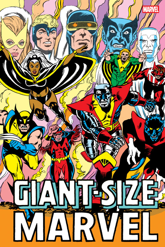 Giant-Size Marvel Omnibus Dave Cockrum Cover | Hardcover - Image