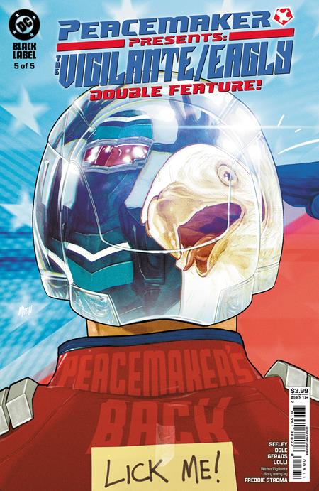 Peacemaker Presents The Vigilante Eagly Double Feature #5 (of 5)  A Mitch Gerads - Image