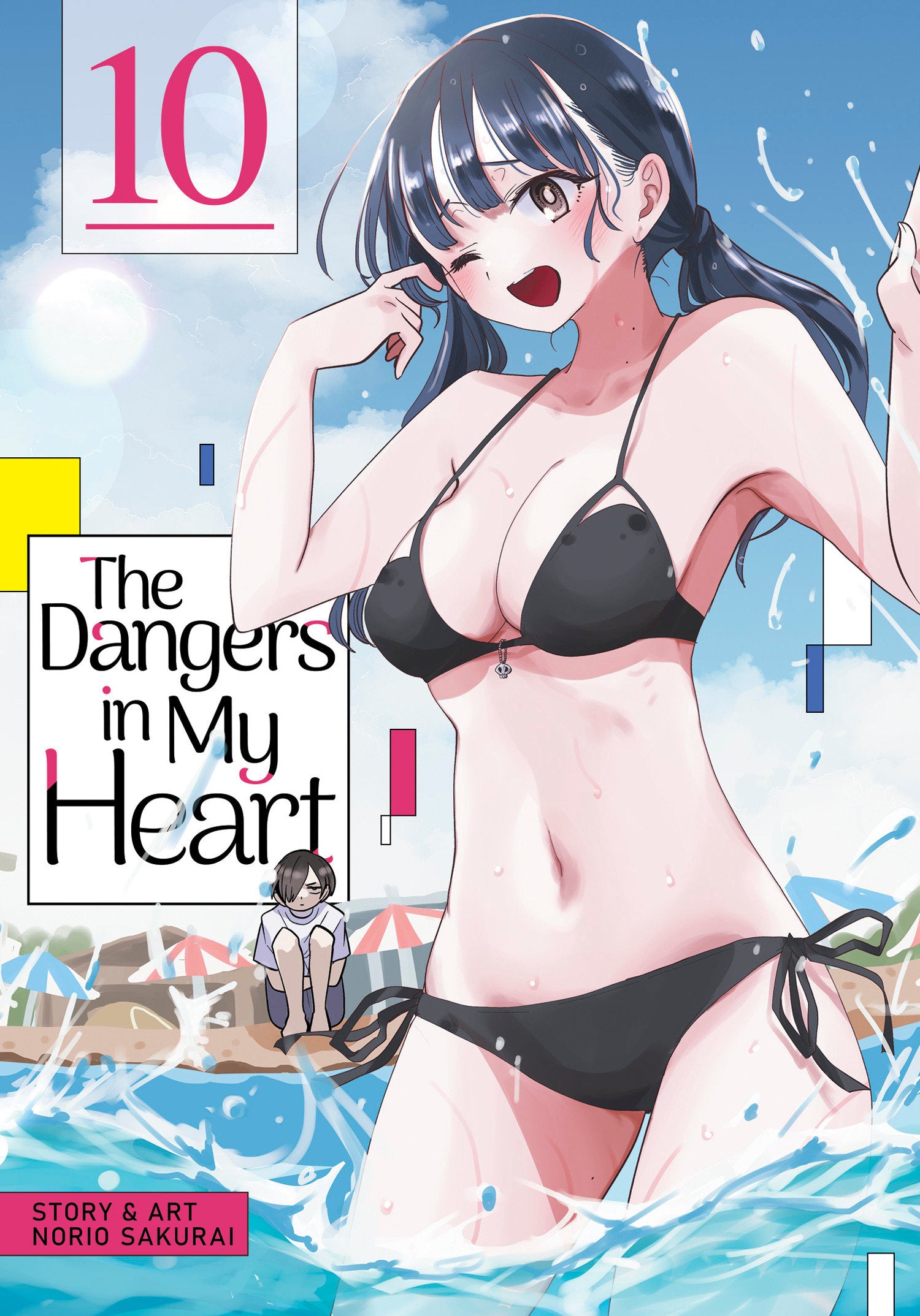 The Dangers in My Heart Vol. 10 image