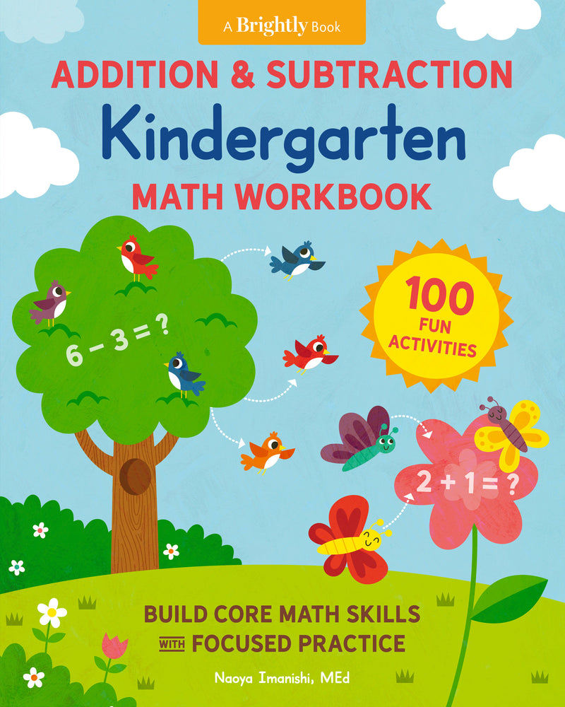 Addition and Subtraction Kindergarten Math Workbook image - Children/Young Adult - Image - Pop Weasel