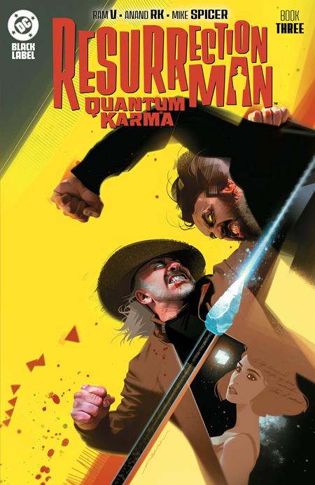 Resurrection Man Quantum Karma #3 (of 6)  A Jeff Dekal - Image