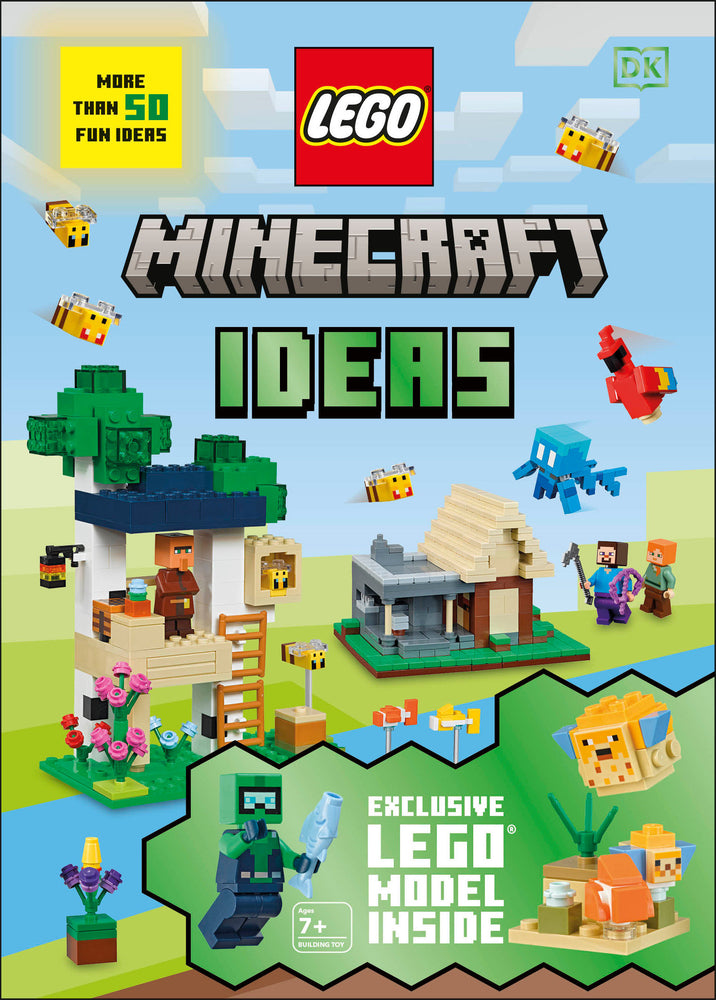 LEGO Minecraft Ideas image - Books - Image - Pop Weasel