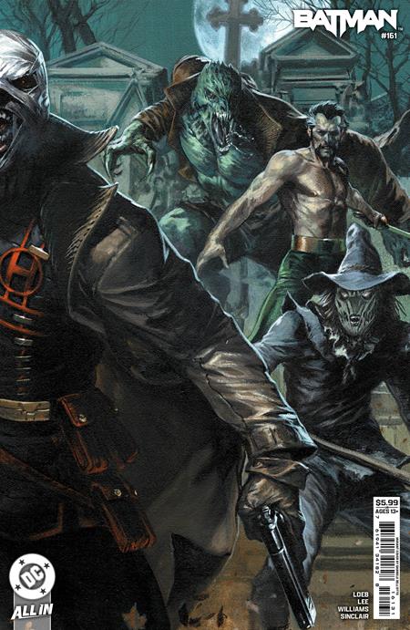 Batman #161  C Gabriele Dell Otto Connecting Card Stock Var - Image