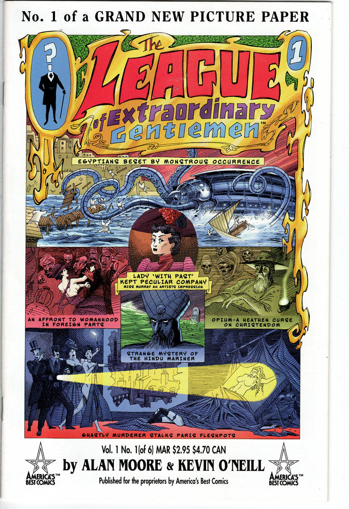 Pre-Owned - The League of Extraordinary Gentlemen - Pre-Owned Comics - Image - Pop Weasel