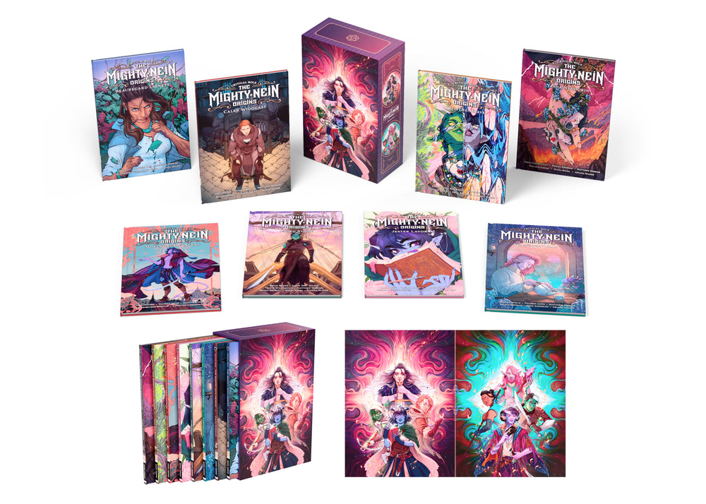 Critical Role: The Mighty Nein Origins Boxed Set - Image - Books - Image - Pop Weasel
