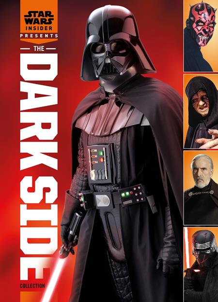 Star Wars Insider Presents The Dark Side Collection  | Hardcover - Image