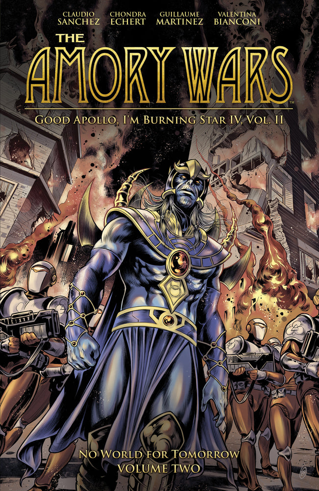 The Amory Wars: No World for Tomorrow Vol. 2 (Good Apollo, I'm Burning Star IV, Volume II) - Image - Books - Image - Pop Weasel