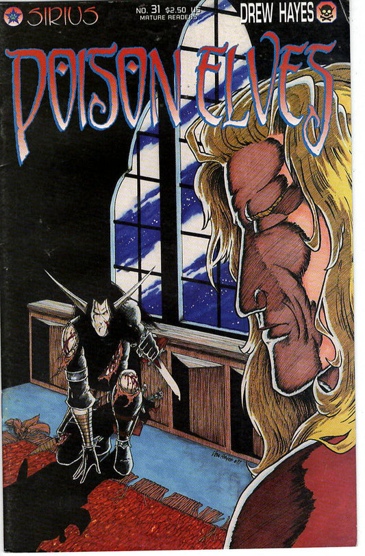 Pre-Owned - Poison Elves #31  ((January 1998)) Scanned Image Pop Weasel Pre-Owned Comics