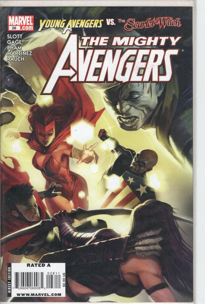 Pre-Owned - The Mighty Avengers - Pre-Owned Comics - Image - Pop Weasel