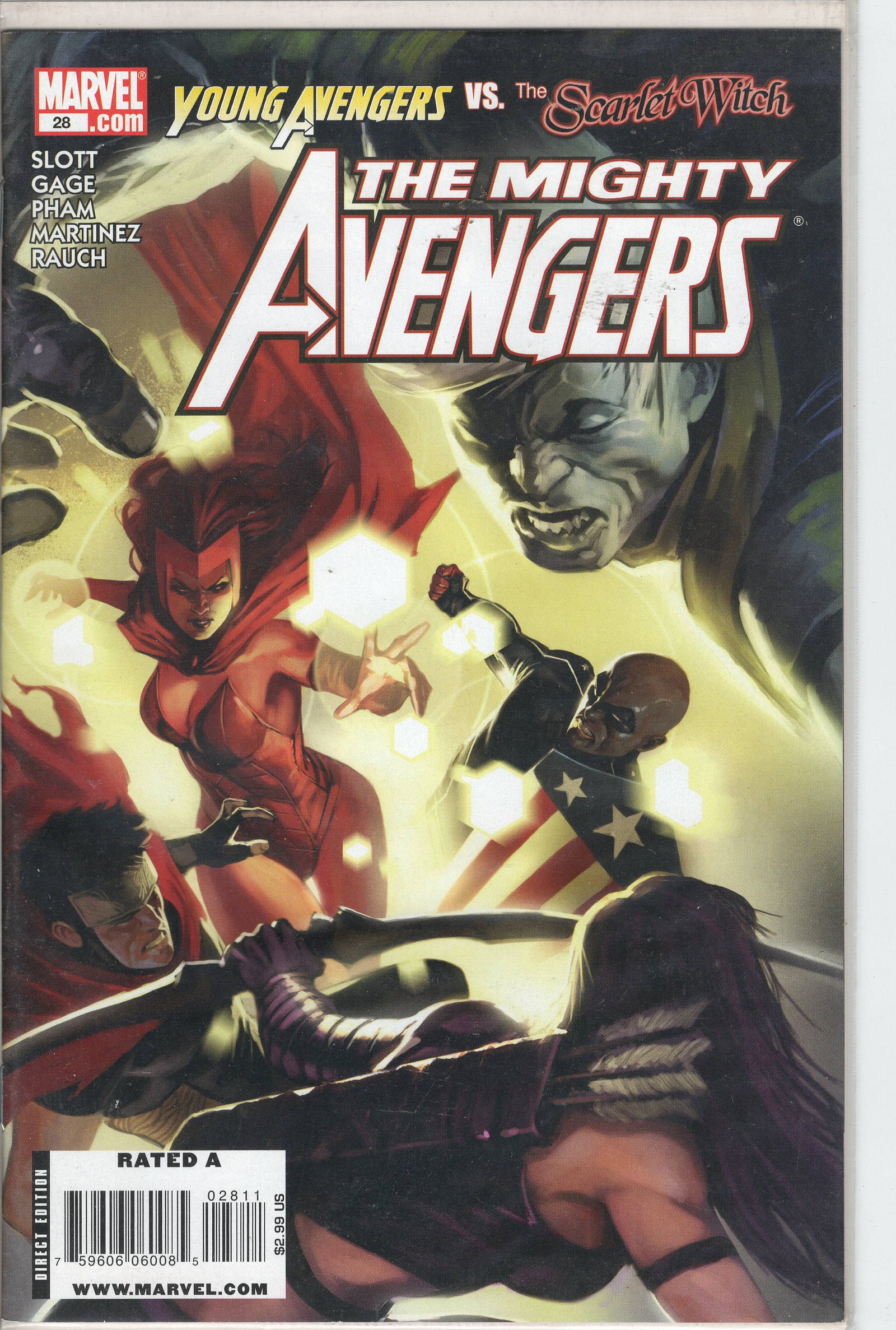 Pre-Owned - The Mighty Avengers