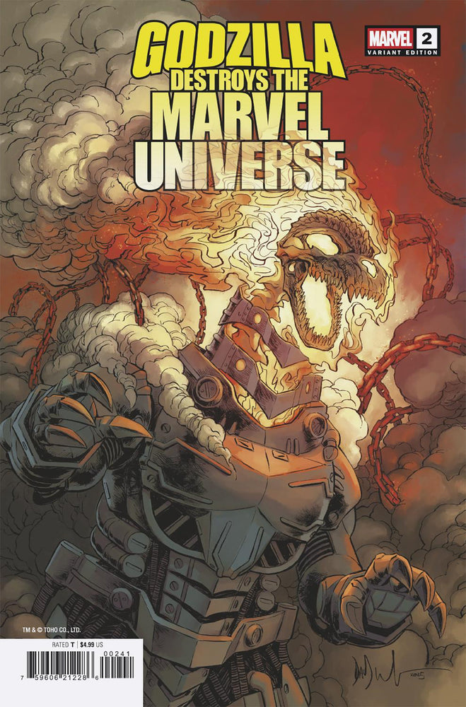 GODZILLA DESTROYS THE MARVEL UNIVERSE - Comics - Image - Pop Weasel