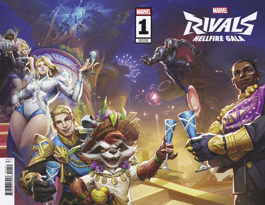 MARVEL RIVALS: HELLFIRE GALA #1 NETEASE GAMES MARVEL RIVALS WRAPAROUND VARIANT - Image