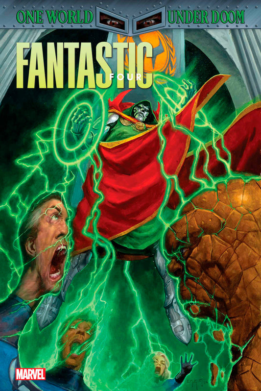 FANTASTIC FOUR #29 E.M. GIST VARIANT [DOOM] image