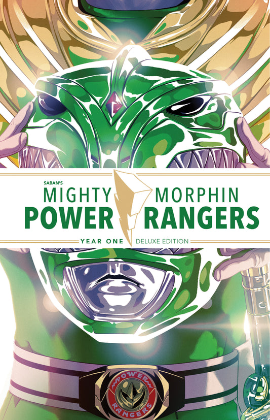 Mighty Morphin Power Rangers Year One Deluxe Edition - Image