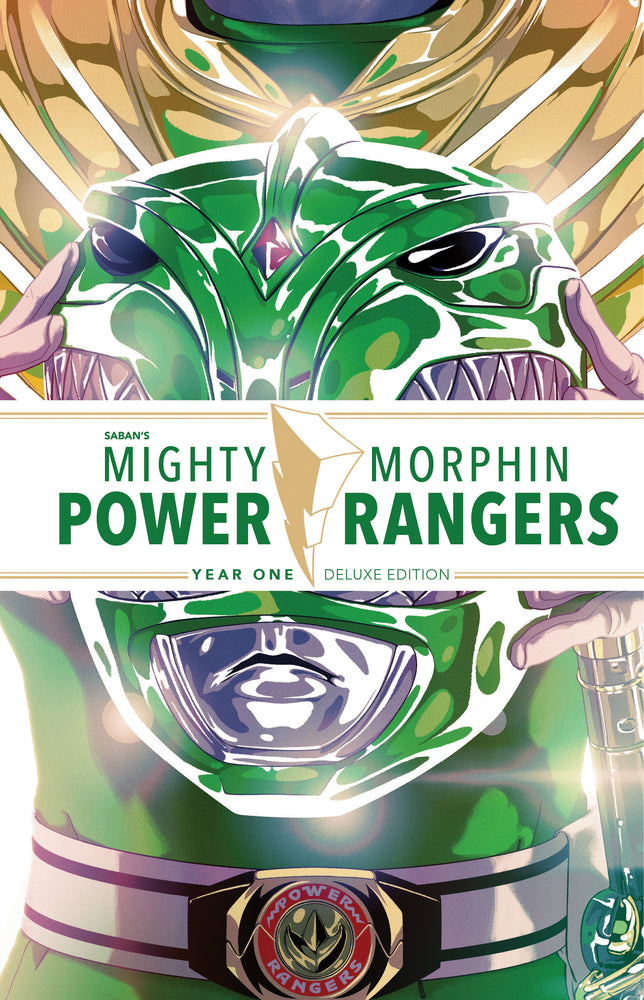 Mighty Morphin Power Rangers Year One Deluxe Edition - Image - Books - Image - Pop Weasel
