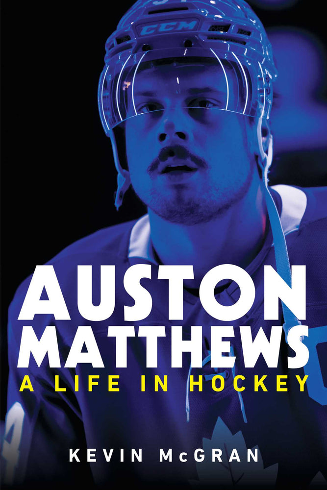 Auston Matthews A Life in Hockey image -  - Image - Pop Weasel