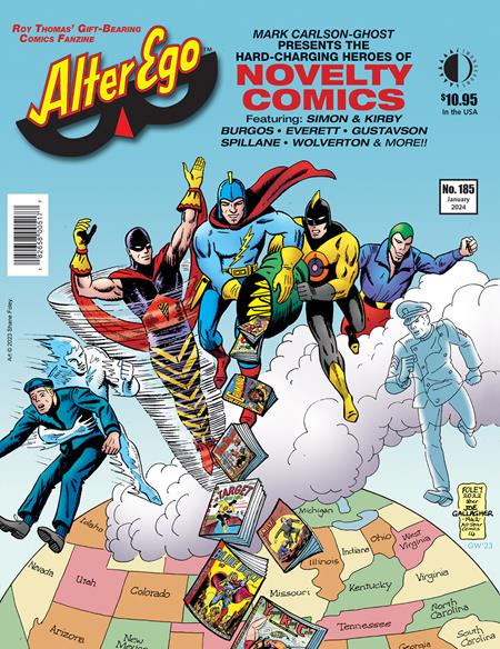 Alter Ego - Comics - Image - Pop Weasel