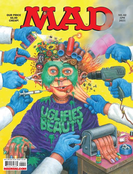 Mad Magazine - Comics - Image - Pop Weasel
