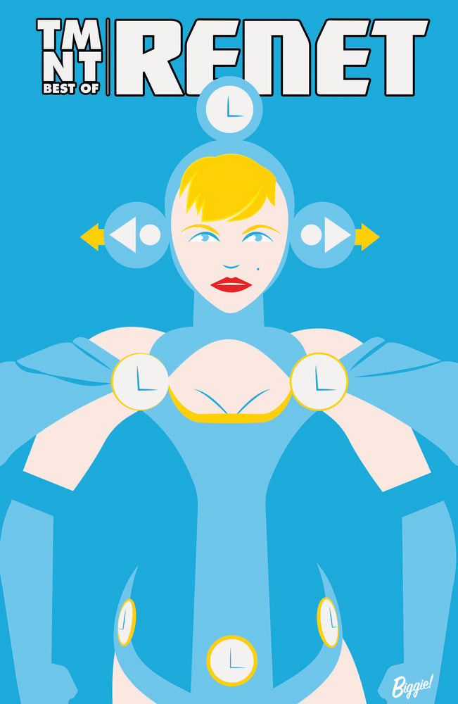 Teenage Mutant Ninja Turtles: Best of Renet Cover A (Biggie) - Image - Comics - Image - Pop Weasel