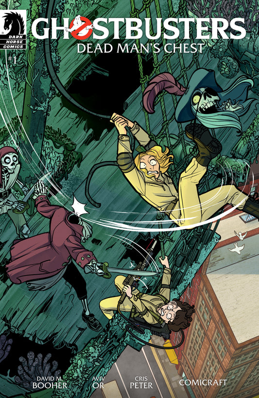 Ghostbusters: Dead Man's Chest #1 (CVR B) (Max Sarin) - Image