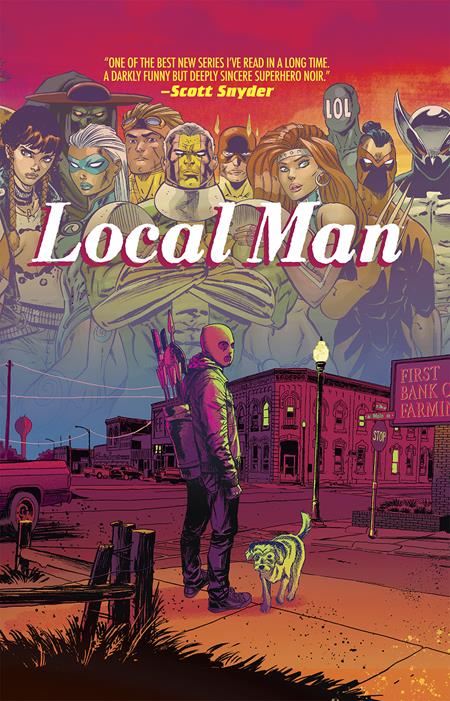 Local Man Dlx  | Hardcover - Image