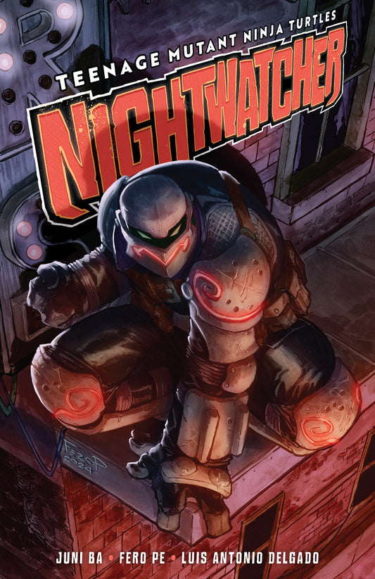 Teenage Mutant Ninja Turtles: Nightwatcher - Image