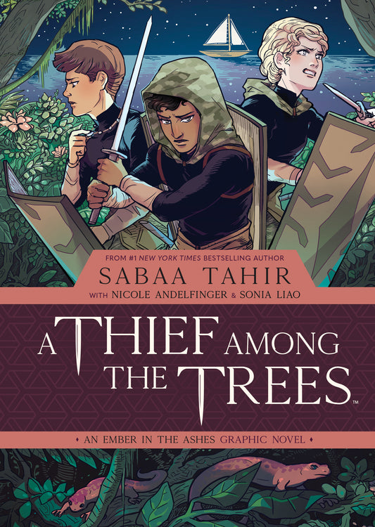 A Thief Among the Trees: An Ember in the Ashes Graphic Novel - Image