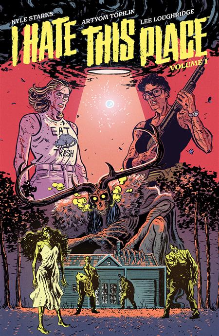 I Hate This Place  | TPB Vol 01 image