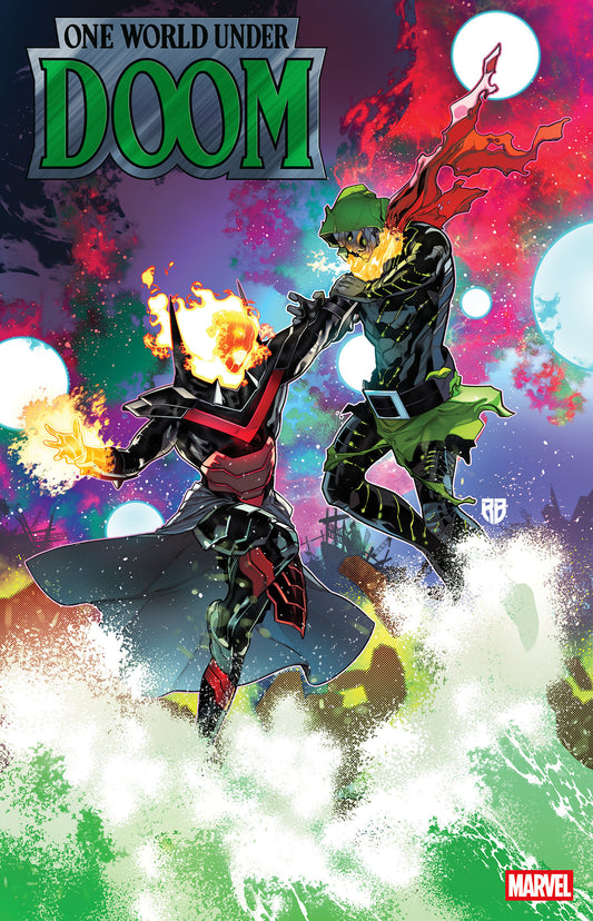 ONE WORLD UNDER DOOM #4 R.B. SILVA VARIANT - Image