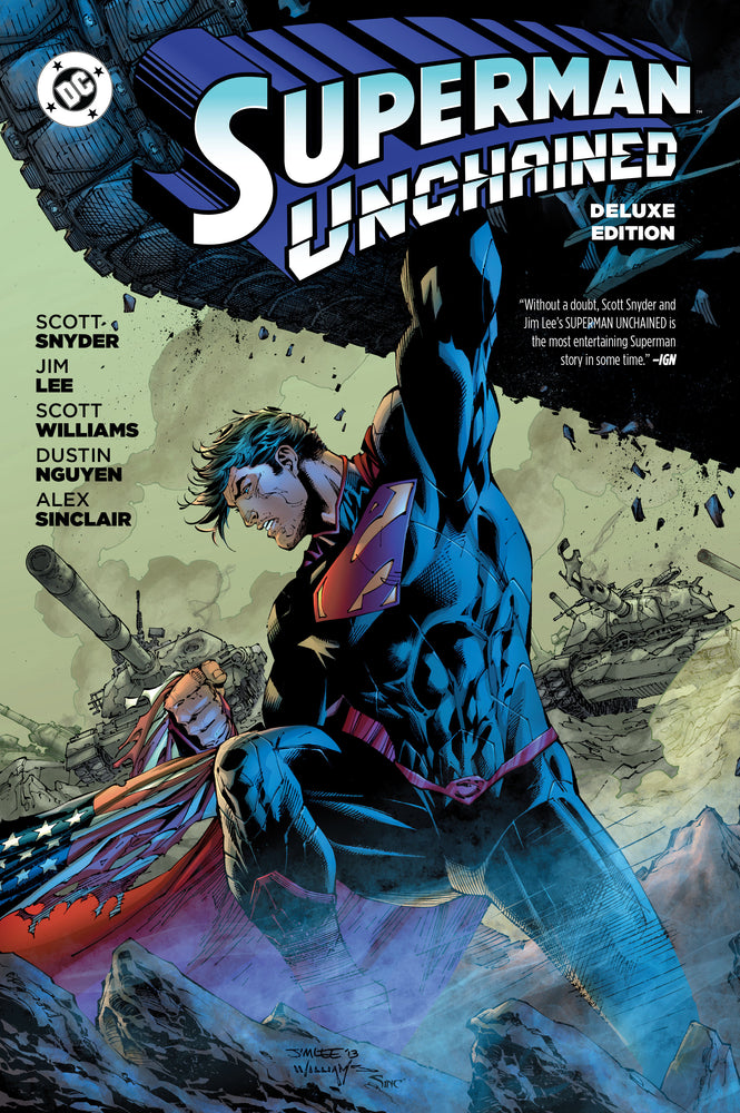 Superman Unchained: The Deluxe Edition (New Edition) (Direct Market Exclusive) | Hardcover - Image - Graphic Novels - Image - Pop Weasel