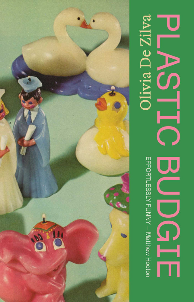 Plastic Budgie image - Books - Image - Pop Weasel