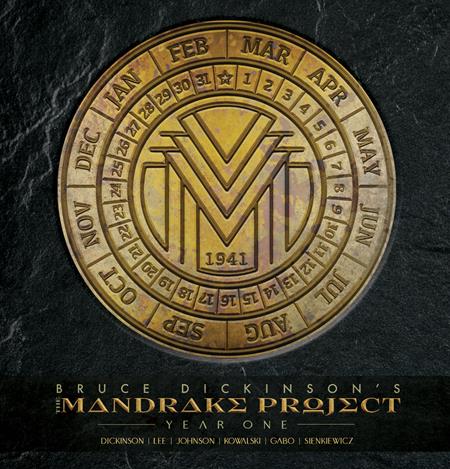 Bruce Dickinsons The Mandrake Project Year One  | Hardcover - Image