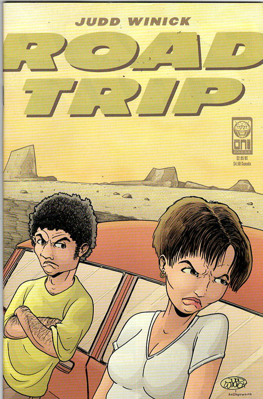 Pre-Owned - Road Trip #[nn]  (August 2000) Scanned Image Pop Weasel Pre-Owned Comics